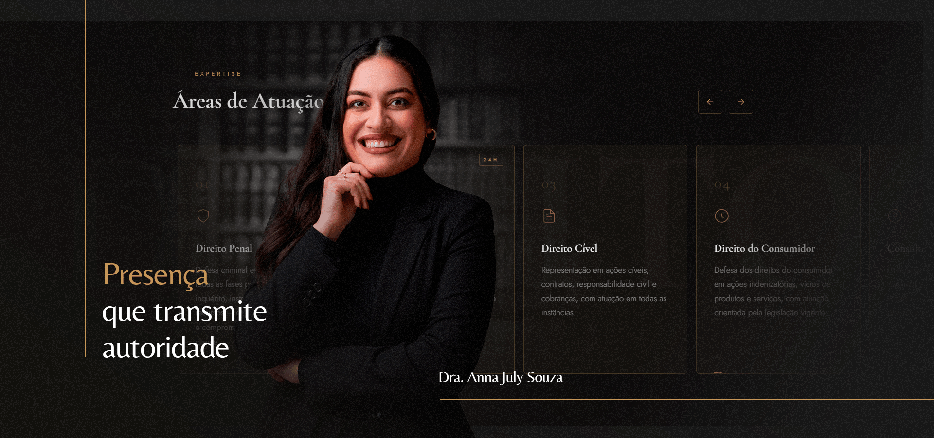 Identidade Visual e Website para Dra. Anna Souza, imagem 2