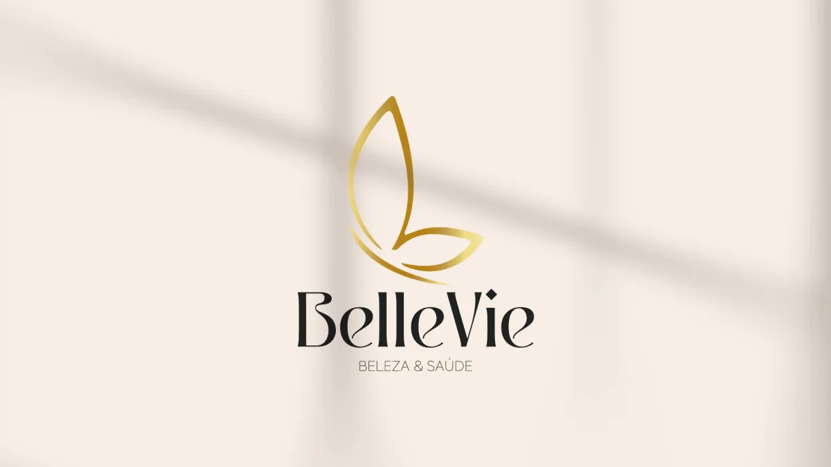 Identidade Visual e Redes Sociais para BelleVie Beleza & Saúde